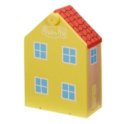 Bandai Peppa Pig - Casa De Madera Con Figura -Juguetería medias 720