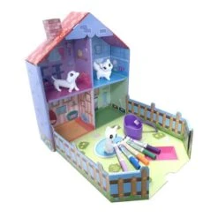 Washimals - Casita De Campo 9 Washimals - Casita De Campo -Juguetería medias 726