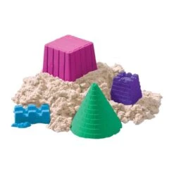 Super Sand - Arena Color Verde -Juguetería medias 733