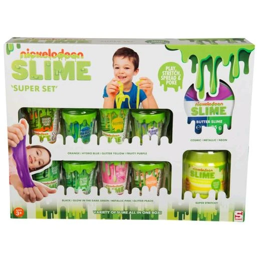 Sambro Súper Set Slime 12 Piezas 2 Sambro Súper Set Slime 12 Piezas - Imagen 2