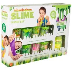 Sambro Súper Set Slime 12 Piezas 5 Sambro Súper Set Slime 12 Piezas -Juguetería medias 740