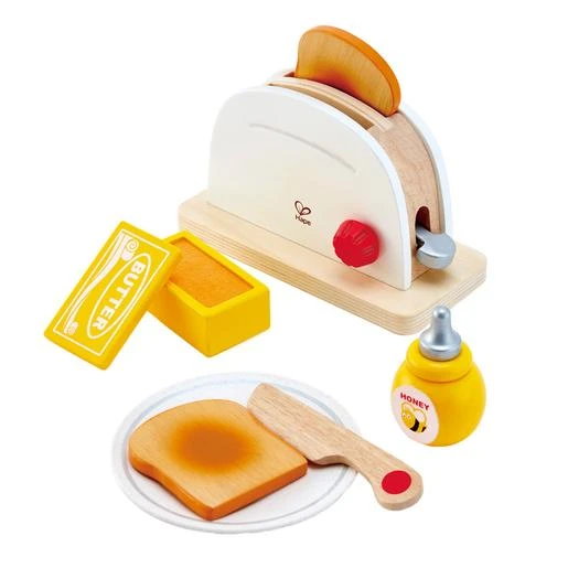 Hape - Set Tostadora Y Accesorios 1 Hape - Set Tostadora Y Accesorios