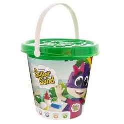 Super Sand - Cubo Formas 600 Gr.