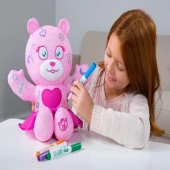 Doodle Bear Píntame Y Lávame -Juguetería medias 752