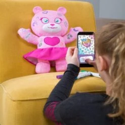 Doodle Bear Píntame Y Lávame -Juguetería medias 754