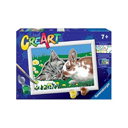 Ravensburger - Descanso En El Prado CreArt 2 Ravensburger - Descanso En El Prado CreArt - Imagen 2