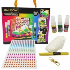 Sambro Rainbow High - Diseña Tu Zapatilla 5 Sambro Rainbow High - Diseña Tu Zapatilla -Juguetería medias 765