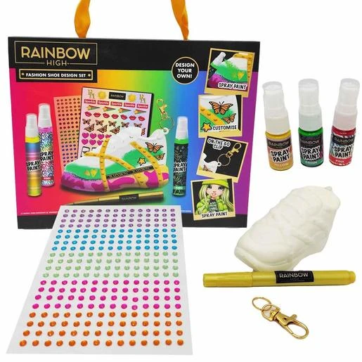 Sambro Rainbow High - Diseña Tu Zapatilla 3 Sambro Rainbow High - Diseña Tu Zapatilla - Imagen 3