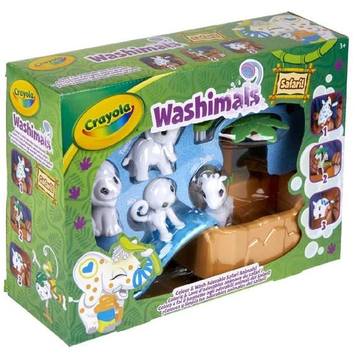 Washimals - Set Safari Y Bañera 2 Washimals - Set Safari Y Bañera - Imagen 2