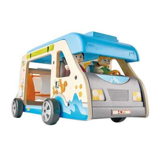 Hape - Furgoneta De Aventuras 1 Hape - Furgoneta De Aventuras