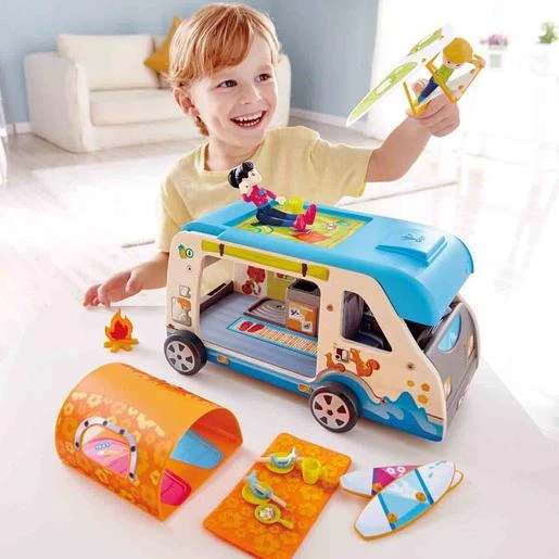Hape - Furgoneta De Aventuras 2 Hape - Furgoneta De Aventuras - Imagen 2