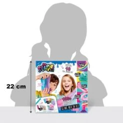 CANAL TOYS Pack De 10 Bolsas Slime Mix -Juguetería medias 774