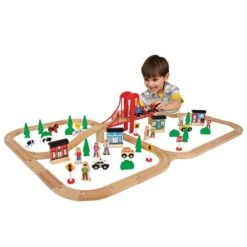 Universe Of Imagination - Set Tren 81 Piezas -Juguetería medias 793