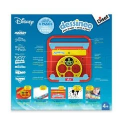Diset - Disney - Dessineo Aprende A Dibujar Paso A Paso -Juguetería medias 798