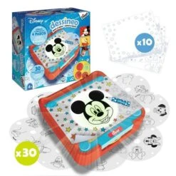 Diset - Disney - Dessineo Aprende A Dibujar Paso A Paso -Juguetería medias 799