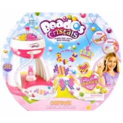 Famosa Beados Shopkins - Crystal Studio -Juguetería medias 822