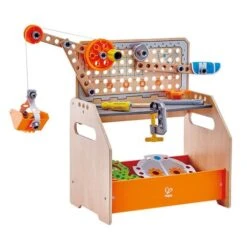 Hape - Banco De Trabajo Inventos Sobremesa