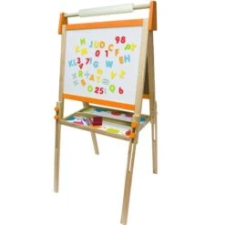 Pizarra Doble De Madera