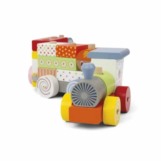 Wood’ N Play - Tren Teddy 2 Wood’ N Play - Tren Teddy - Imagen 2