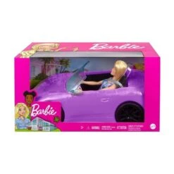 MATTEL Barbie - Descapotable De Barbie -Juguetería medias 85