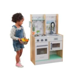 Kidkraft - Cocina De Madera Let's Cook -Juguetería medias 855