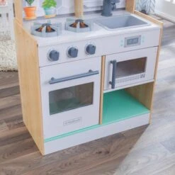 Kidkraft - Cocina De Madera Let's Cook -Juguetería medias 858