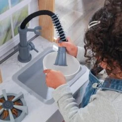 Kidkraft - Cocina De Madera Let's Cook -Juguetería medias 860