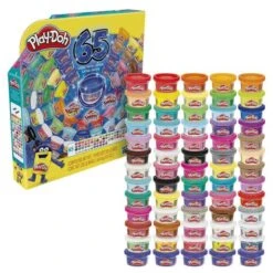 Play-Doh - Pack Celebración 65 Botes De Plastilina