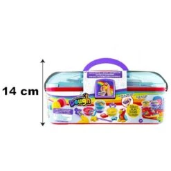 CANAL TOYS Maletín De Pasta De Modelar Antibacterial 4 CANAL TOYS Maletín De Pasta De Modelar Antibacterial -Juguetería medias 873