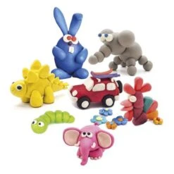 Creamania - Set De Pasta De Modelar Y Moldes -Juguetería medias 878