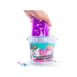 CANAL TOYS So Slime - Cubo Slime Con Decoraciones (varios Colores) -Juguetería medias 889