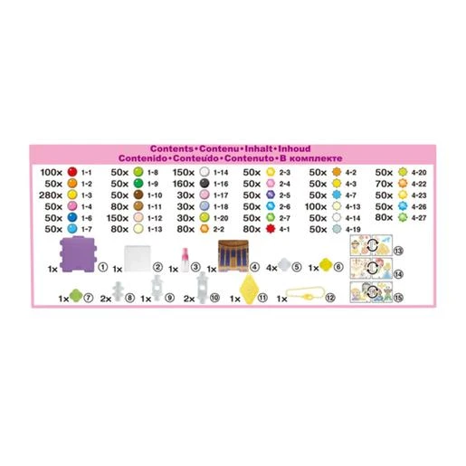 Aquabeads - Princesas Disney - Cubo Creatividad 3 Aquabeads - Princesas Disney - Cubo Creatividad - Imagen 3