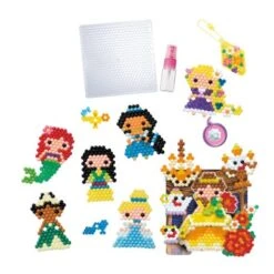 Aquabeads - Princesas Disney - Cubo Creatividad 7 Aquabeads - Princesas Disney - Cubo Creatividad -Juguetería medias 909