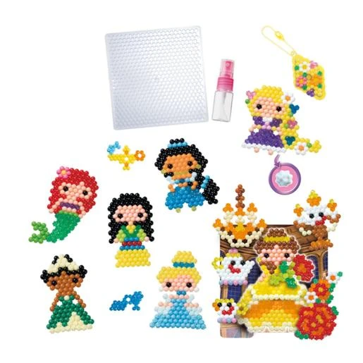 Aquabeads - Princesas Disney - Cubo Creatividad 4 Aquabeads - Princesas Disney - Cubo Creatividad - Imagen 4