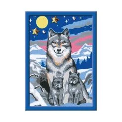 Ravensburger - Lobos A La Luz De La Luna CreArt