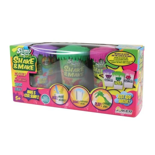 Slimy Creations Shake & Make Exclusivo 2 Slimy Creations Shake & Make Exclusivo - Imagen 2