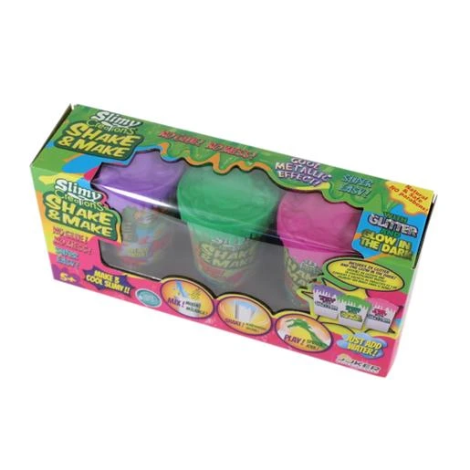 Slimy Creations Shake & Make Exclusivo 3 Slimy Creations Shake & Make Exclusivo - Imagen 3