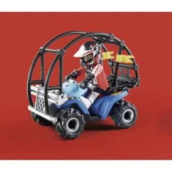 Playmobil - Starter Pack Stuntshow Quad Con Rampa De Fuego 70820 -Juguetería medias 93