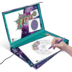 Educa Borrás - Nebulous Stars - Tableta Luminosa Para Dibujar -Juguetería medias 938