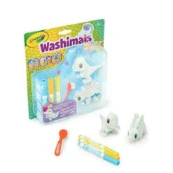 Crayola Washimals - Pack 2 Dinocachorros