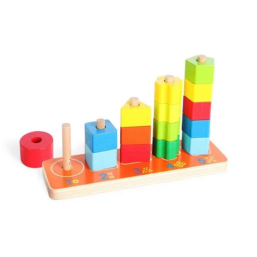 Bloques Apilables De Madera 1 Bloques Apilables De Madera