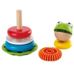 Hape - Mr. Frog 5 Hape - Mr. Frog -Juguetería medias 955