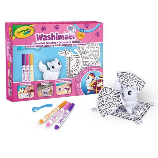 Crayola Washimals - Set De Accesorios Princesa 1 Crayola Washimals - Set De Accesorios Princesa
