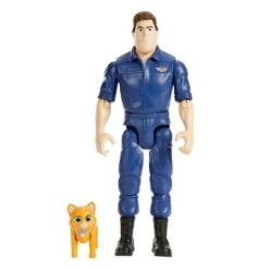 MATTEL Lightyear - Buzz Y Sox - Pack 2 Figuras De Acción