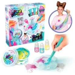 CANAL TOYS Slime TIE-DYE 3 Pack