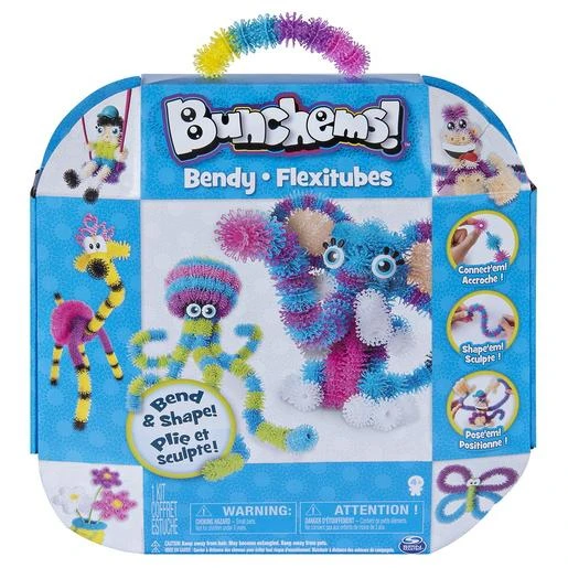 Bunchems - Cuerpo Flexible 1 Bunchems - Cuerpo Flexible