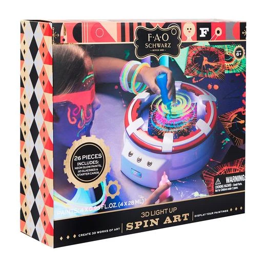 FAO Schwarz - Torno De Arte 3D Con LED 3 FAO Schwarz - Torno De Arte 3D Con LED - Imagen 3