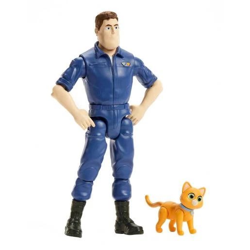 MATTEL Lightyear - Buzz Y Sox - Pack 2 Figuras De Acción 3 MATTEL Lightyear - Buzz Y Sox - Pack 2 Figuras De Acción - Imagen 3