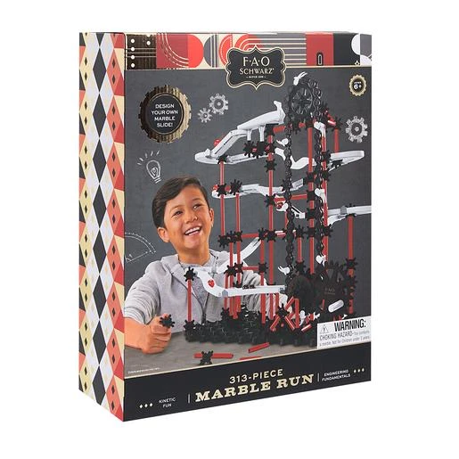 FAO Schwarz - Pista De Canicas De 313 Piezas 1 FAO Schwarz - Pista De Canicas De 313 Piezas