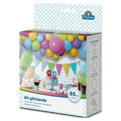 Guirnalda 3 Metros Con 65 Piezas